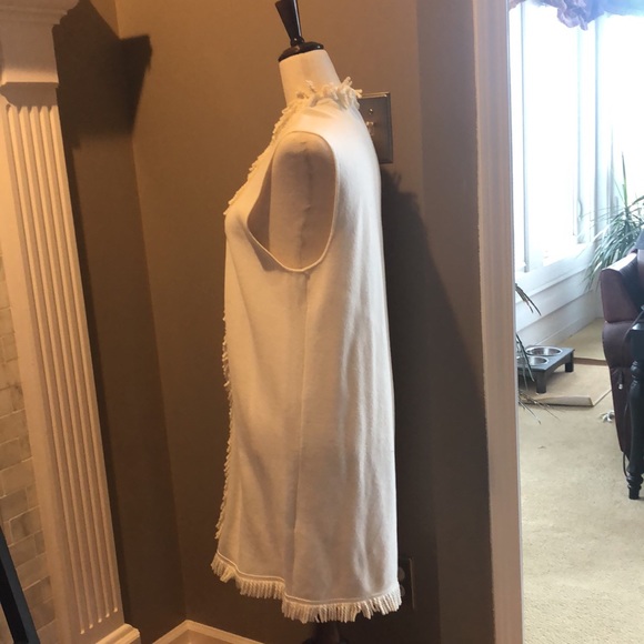 Chico’s long cream vest, size 0, classic and versatile, worn once, perfect - Picture 2 of 8